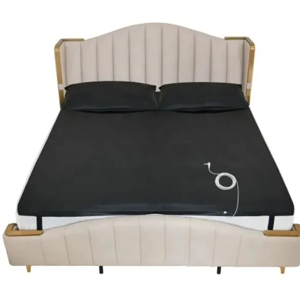 Antistatic ESD Eliminate Static Electricity Mat Earthing Grounding Bed mat ,Sleep Mat for Better Sleep Reduce Stress