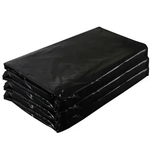 Low price direct supply large garbage bag HDPE large garbage bag medical large garbage bag on roll