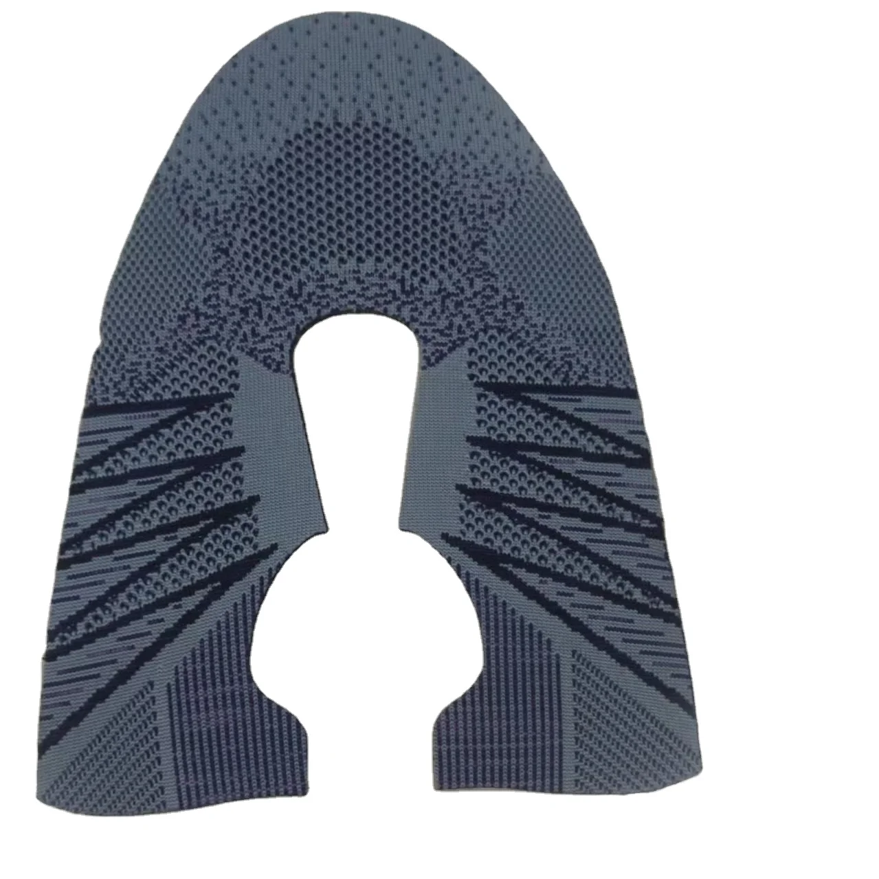 Factory direct sale 3d fly knit sneaker upper custom capellada manufacturer custom fly knit upper