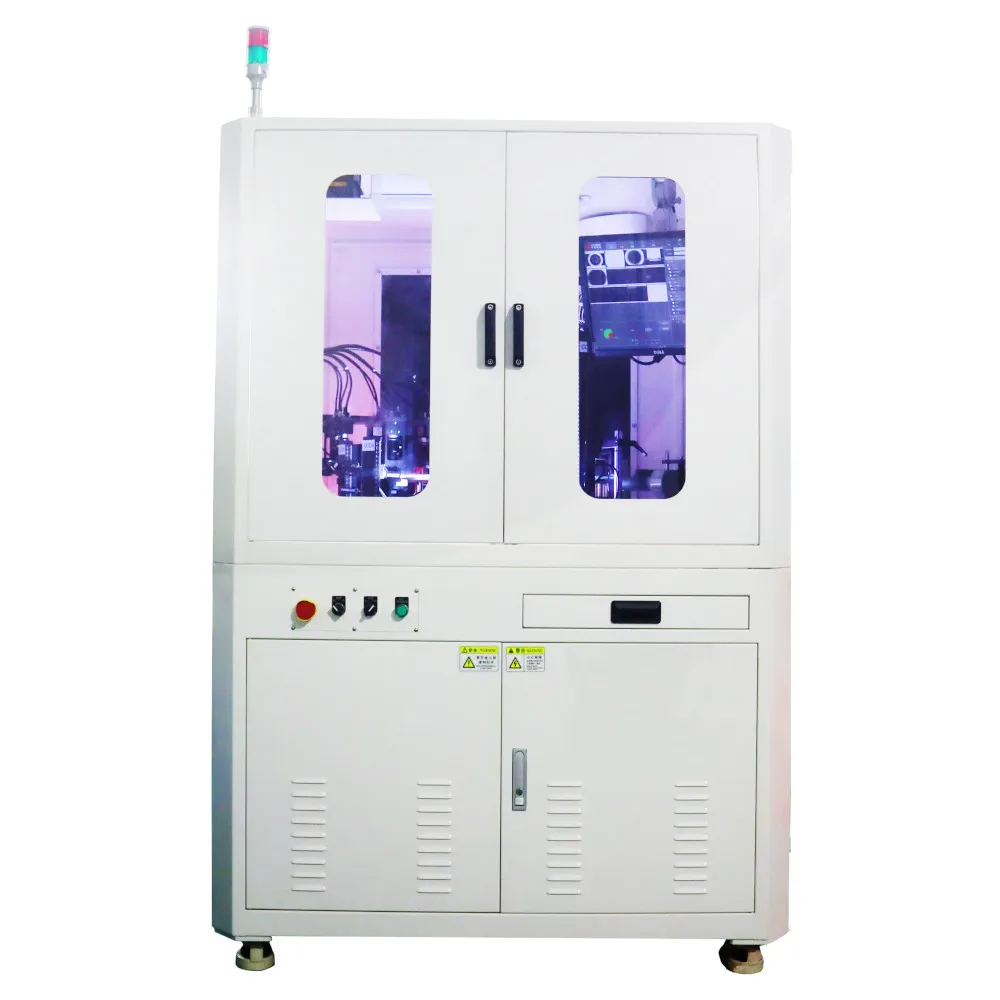 Needle Bearing Outer Race Dimensions Visual Defects Inspection Optical Sorting Machine