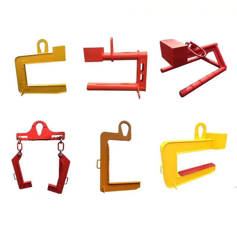 Wholesale C Hook Clamp for coil rolls billet lifting equipment C Hook Lifting Clamp