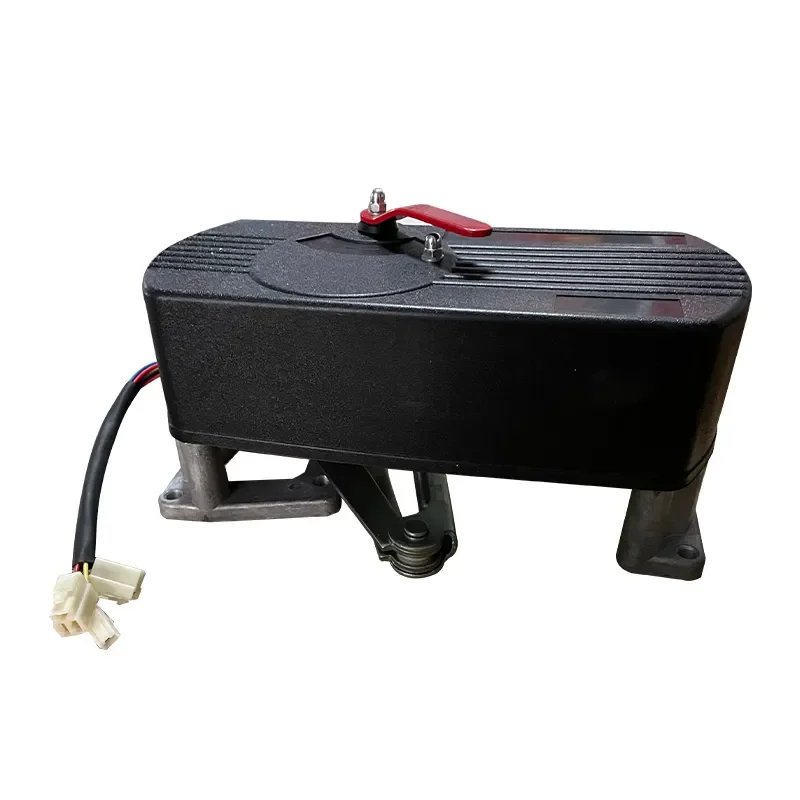 Jiuqiang bus parts 12v 24v door pump motor and General Bus Electrical Folding Door Pump for mini coach or ankai city bus parts