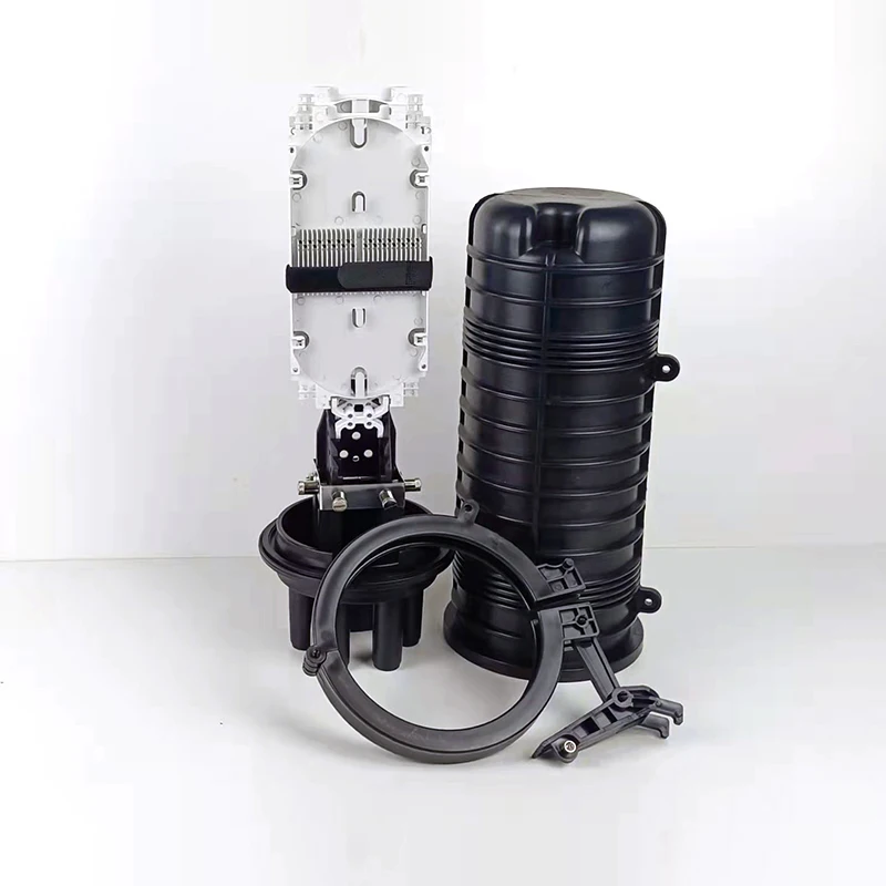 Волоконно-оптический сплиттер FTTX с ПЛК-распределителем, 12, 24, 48, 72, 96, 144, 288 соединений