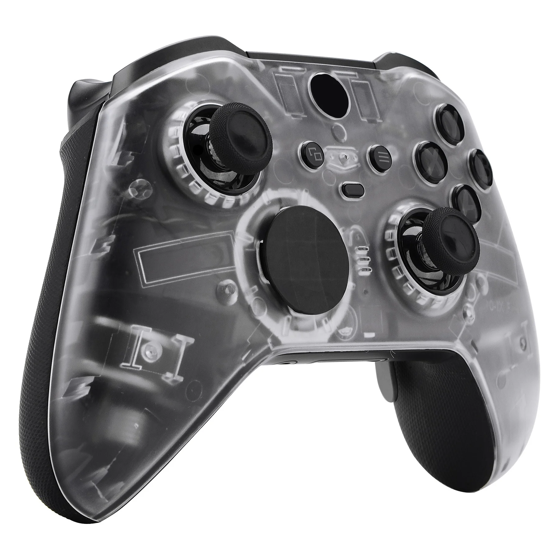 Wholesale Translucent Clear Gamepad Accessories Faceplate Housing Cover Case Shell For Xbox One For Elite Series 2 Controller