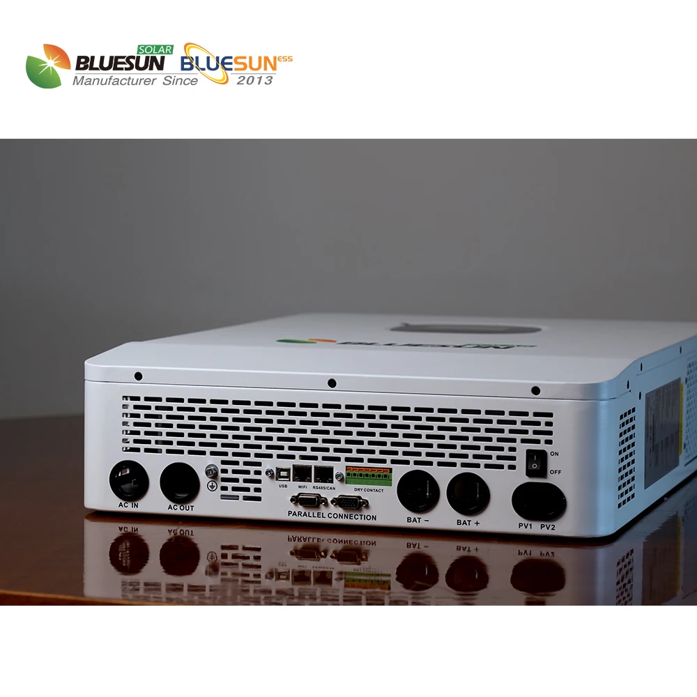 Bluesun All-in-one Off-grid Hybrid Inverter 10kw 20kw 30kw 120/240Vac Single Phase Inverter for Residential Users