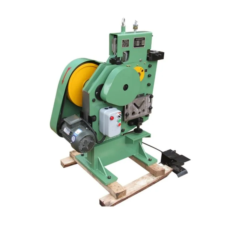 small mechanical ironworker machine punching and shearing machine
