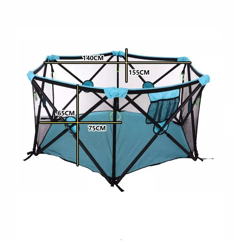 Anti-Dorp Baby Fence Bed Fence Playpen Protectative Fence