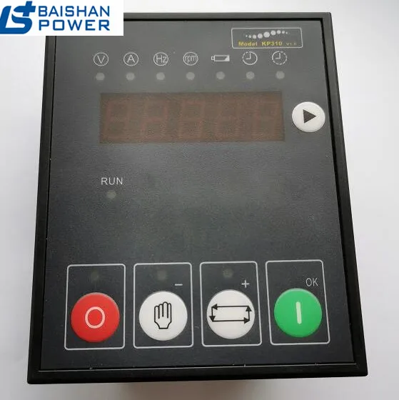 KIPOR generator controller KP310V1.0 control panel KP310V1.0 control panel
