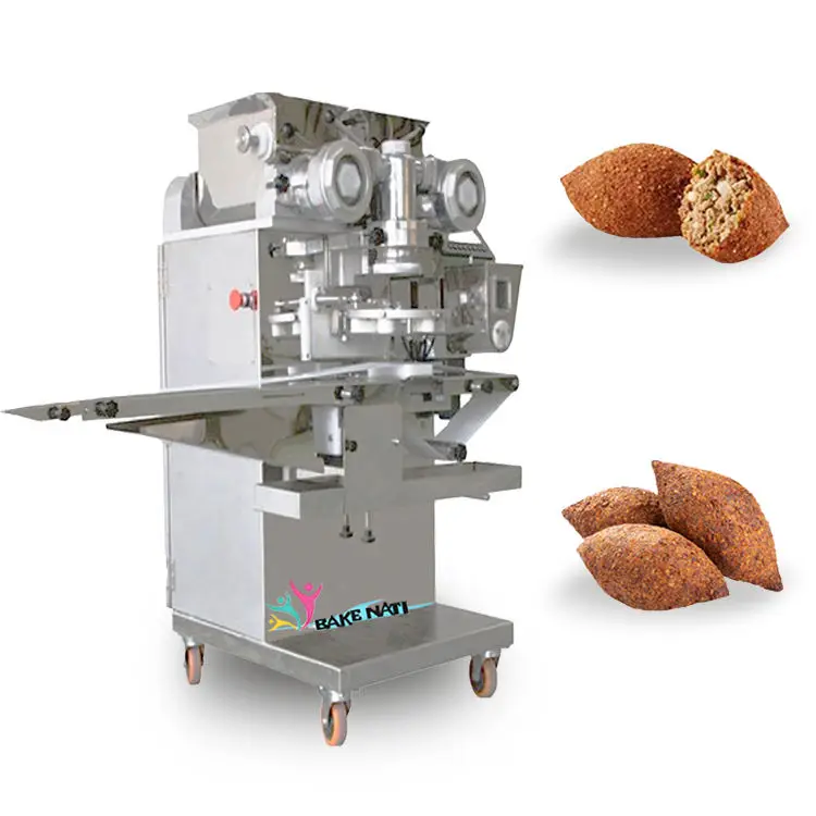 Shanghai Bakenati  Hot Sell BNT-208 Multifunctional Automatic Industrial Kubba Maker Machine Kibbeh Forming Machine