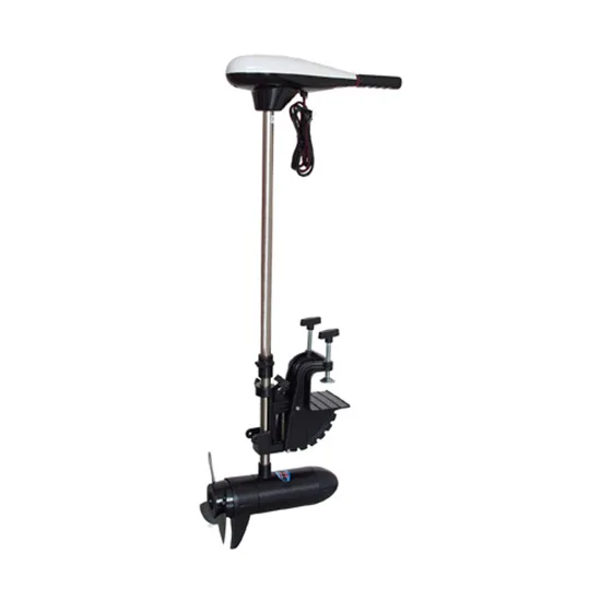 Portable 25lbs-150lbs Electric Outboard Trolling motor Stainless Steel Shaft Boat Engine Outboard Motor