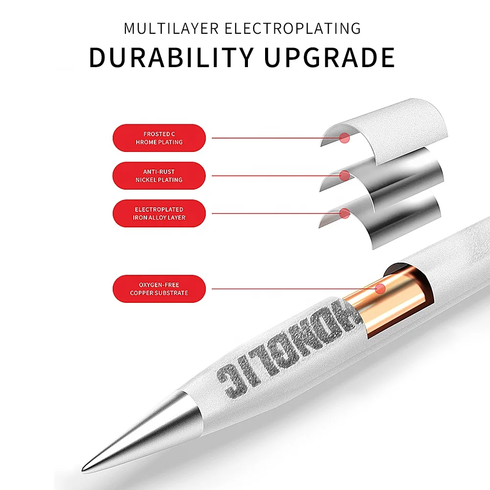 Soldering Iron Tip 30W Soldering Iron Bit Soldering Iron Head with External Heating