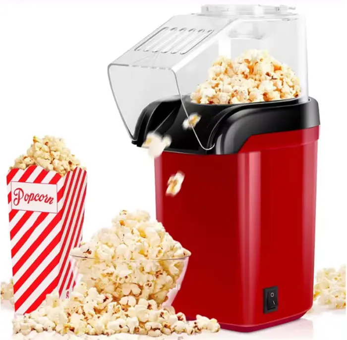 Hot Selling Popcorn Makers Mini Hot Air  Popcorn Machine