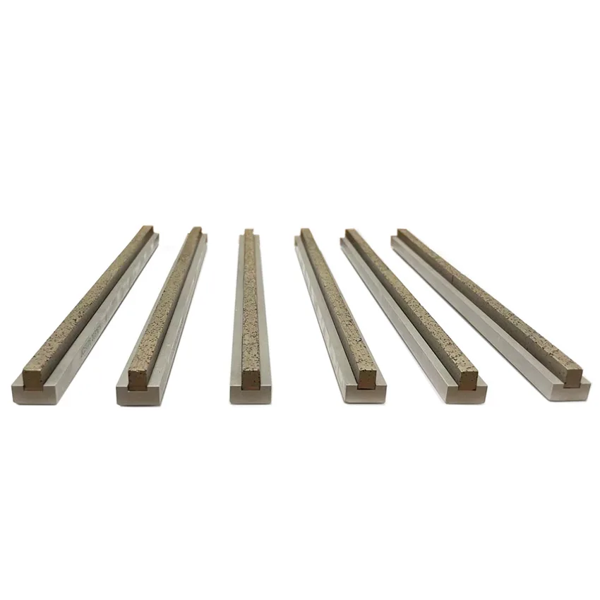 CBN Honing stones for long pipe strong to remove material in Oil&Gas industry