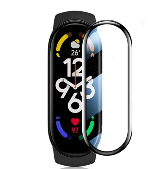 Matte Smart Watch 3D Screen Protector Watch Protection Film For Xiaomi Mi Band 6 5 4