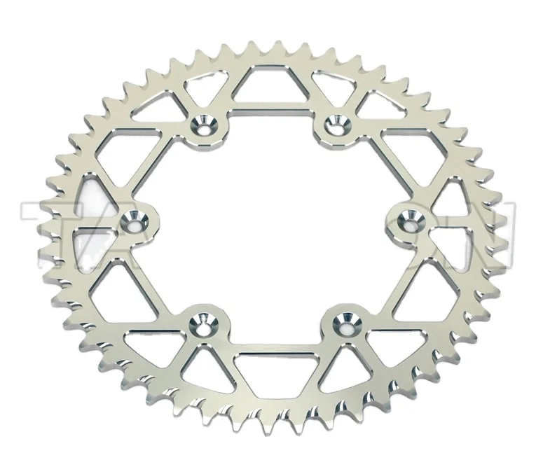 high strength driven motorcycle parts for honda shine sprocket chain kits