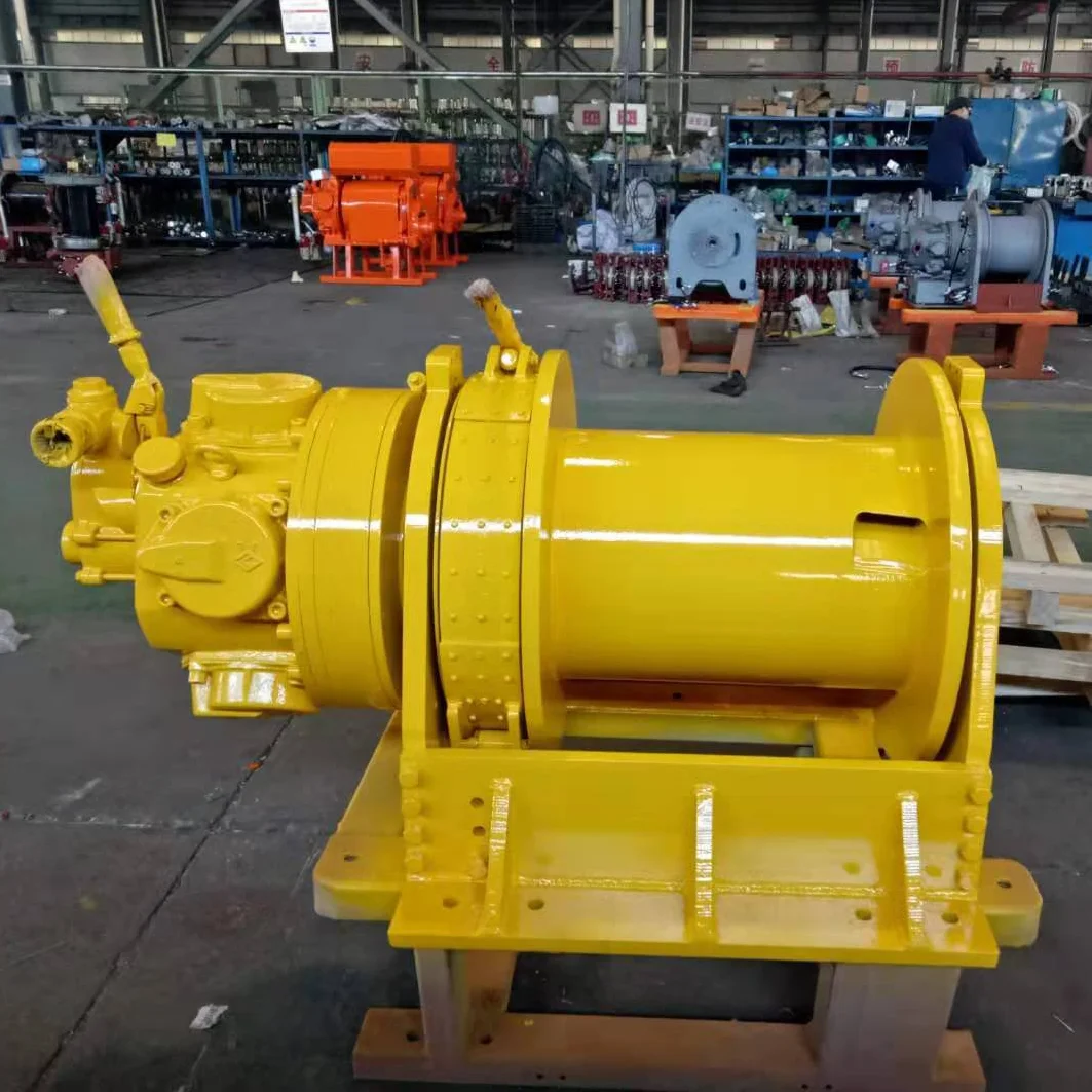 pneumatic ratchet 6 ton capstan air winch