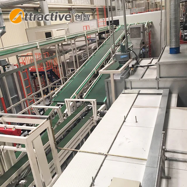 New Metal Coating Machinery EAC Certified Custom Automatic Coating Line Pretreatment Equipment for Auto Parts 2022 380V Aluminum