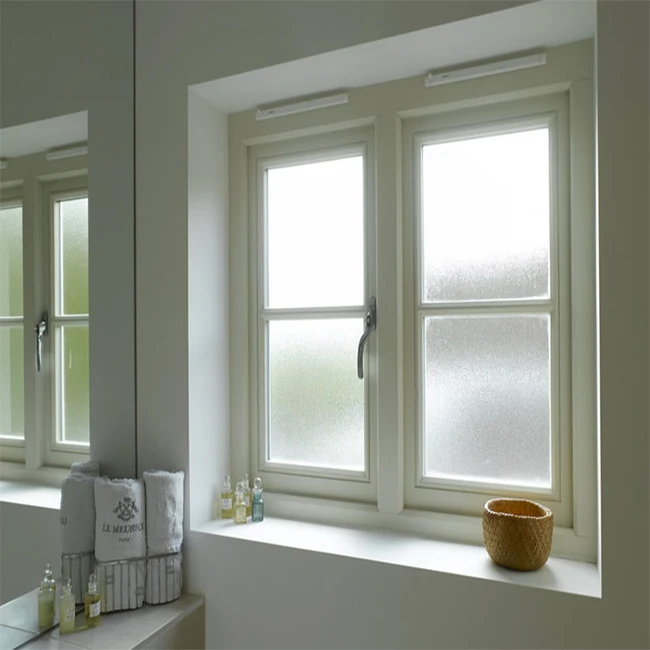 Hurricane impact Thermal Break Aluminium Tilt And Turn Casement Windows for home building