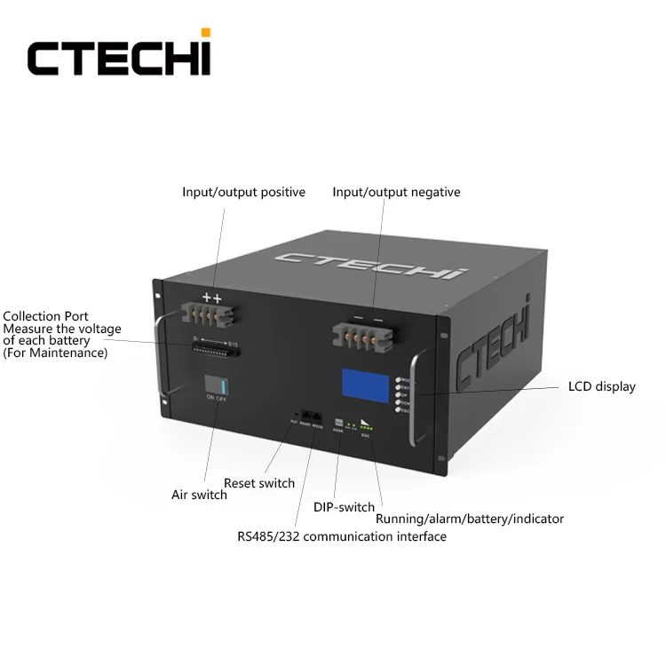 48V 50Ah LiFePO4 Battery Telecom Mobile Base Station Energy Storage Battery