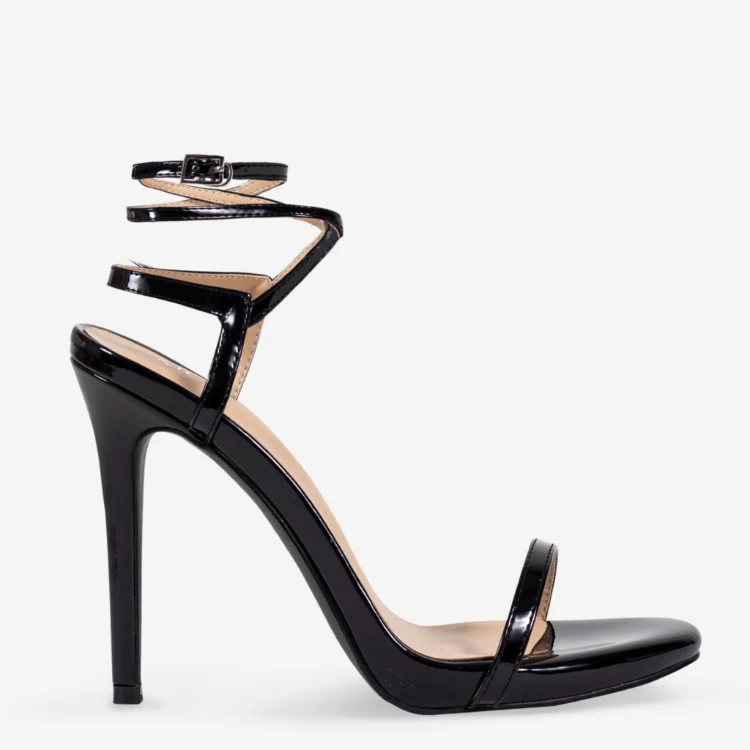 Красивые золотые женские туфли, летние сандалии на высоком каблуке, пикантные сандалии для девушек, качественные Серебристые высококачественные туфли по щиколотку для женщин