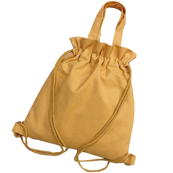 Wholesale cheap customised lightweight cotton canvas drawstring bag cotton shoe customized tote bags