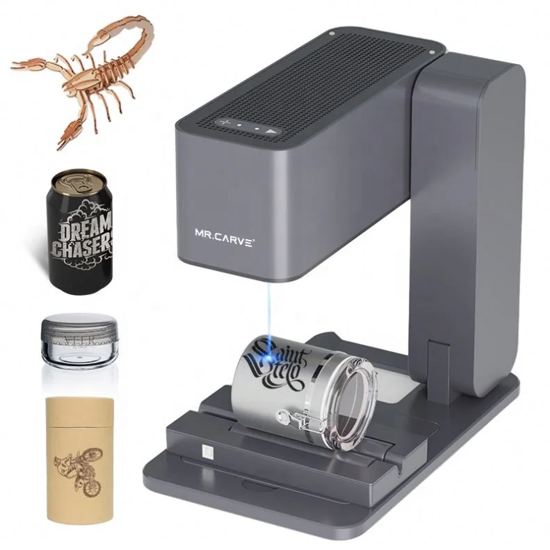 Portable Ready to Ship for C1 Laser Engraver With Good Efficiency and Creativity