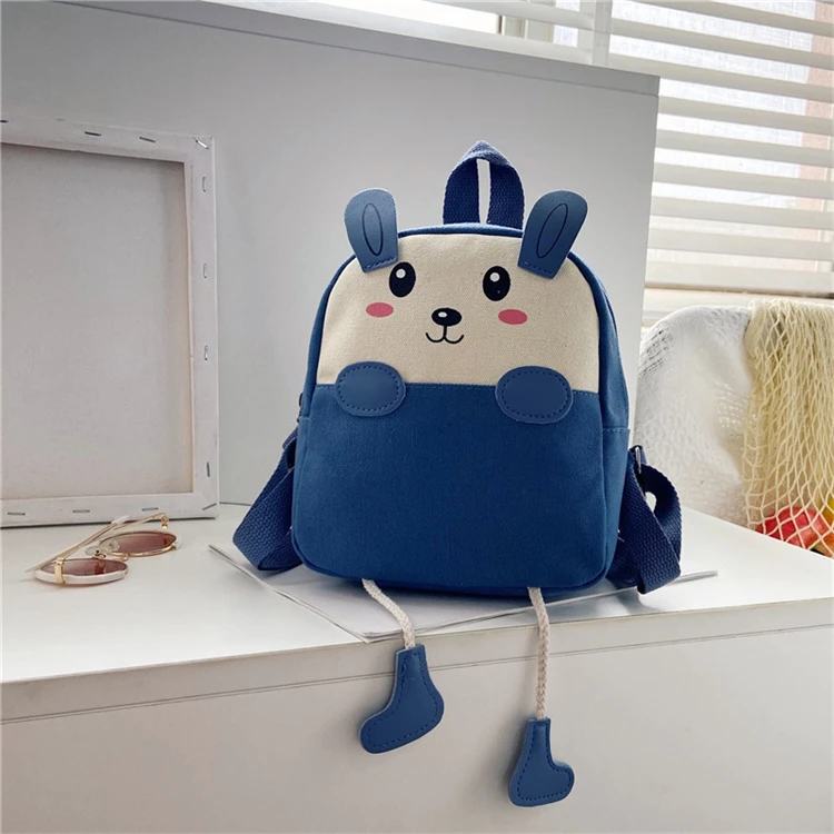 wholesale Hot selling branded 2024 student kids cheap cartoon animal school bags