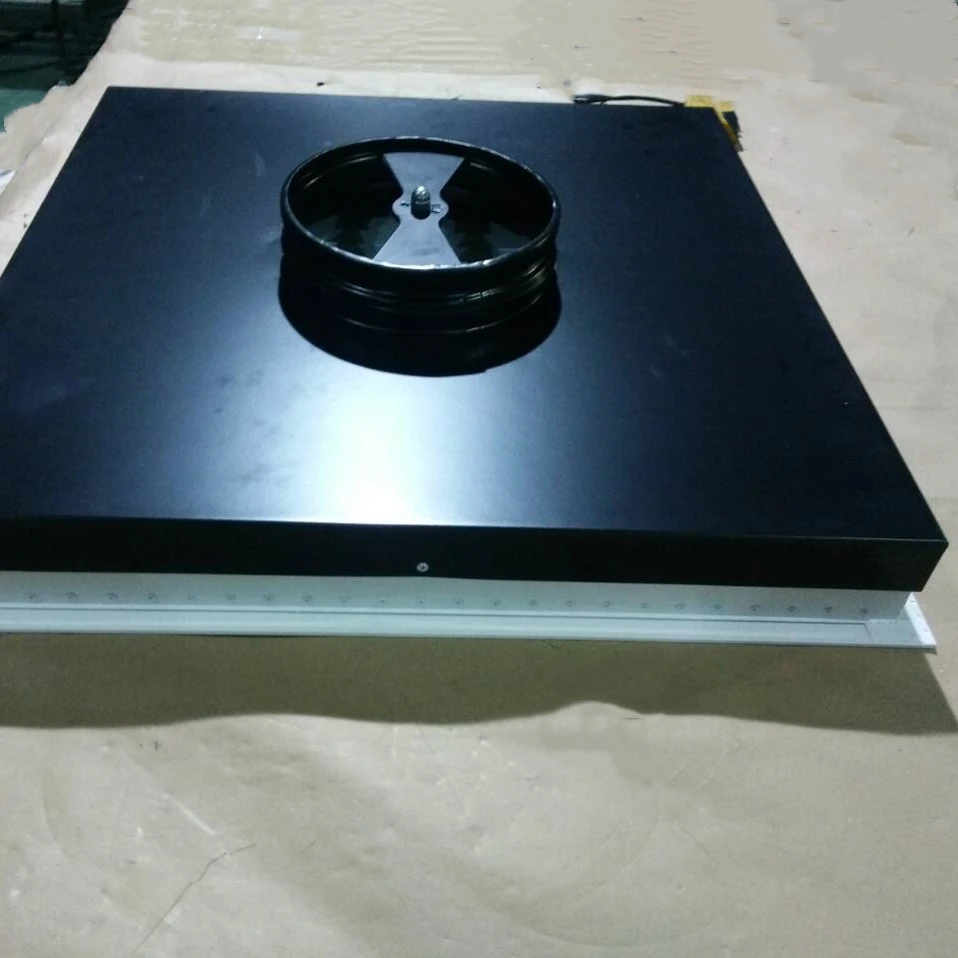 removable core single and double aluminum deflection grille