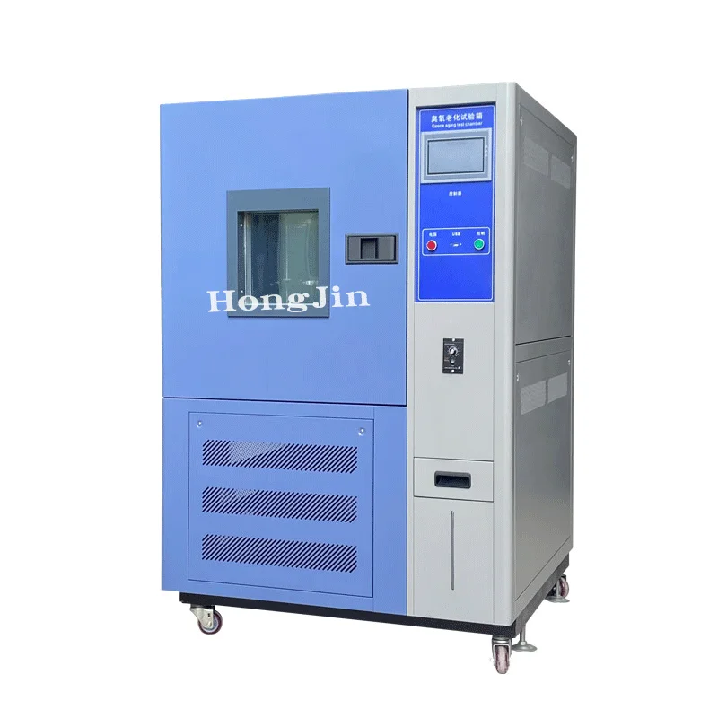 Ozone Aging Test Chamber Rubber Products Sunlight Detection Test Box Wire And Cable Rubber Ozone Aging Test Machine
