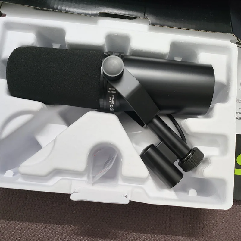 Недорогой оригинальный микрофон SM7B Прямая поставка Проводной динамический сценический динамик высшего качества