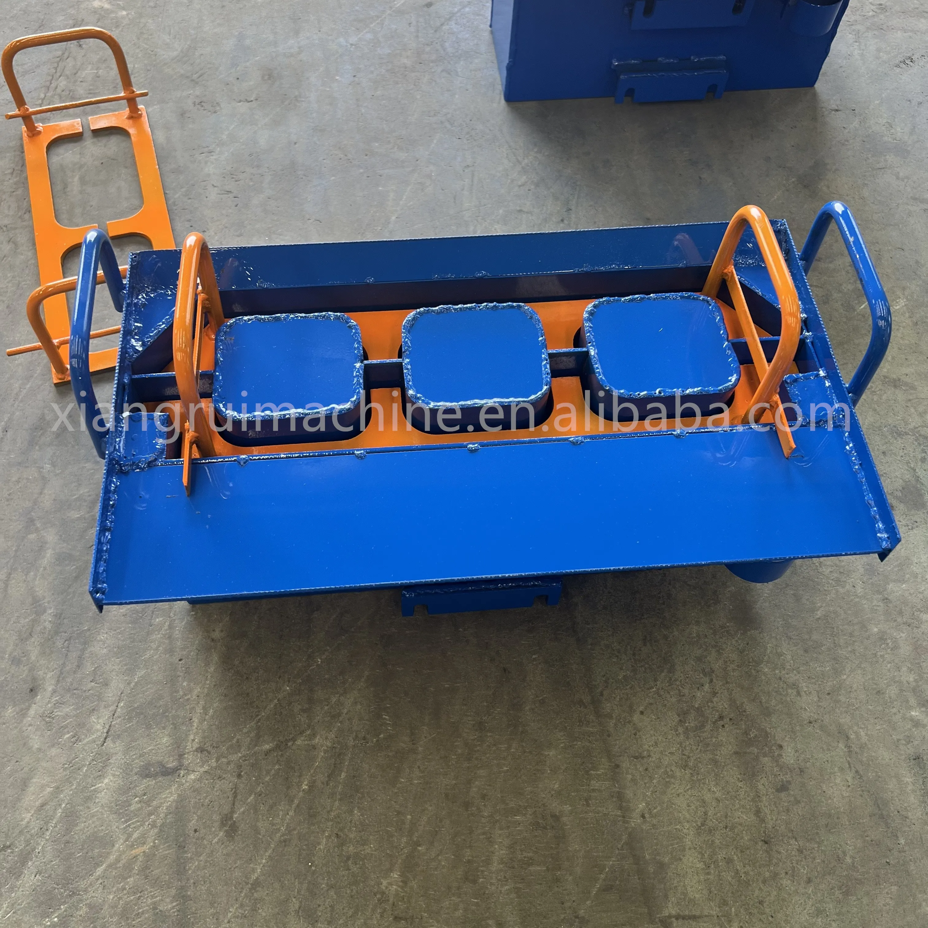 Kenya wire cutting interlocking cement concrete paving brick making machine manual convenient solid brick making machine