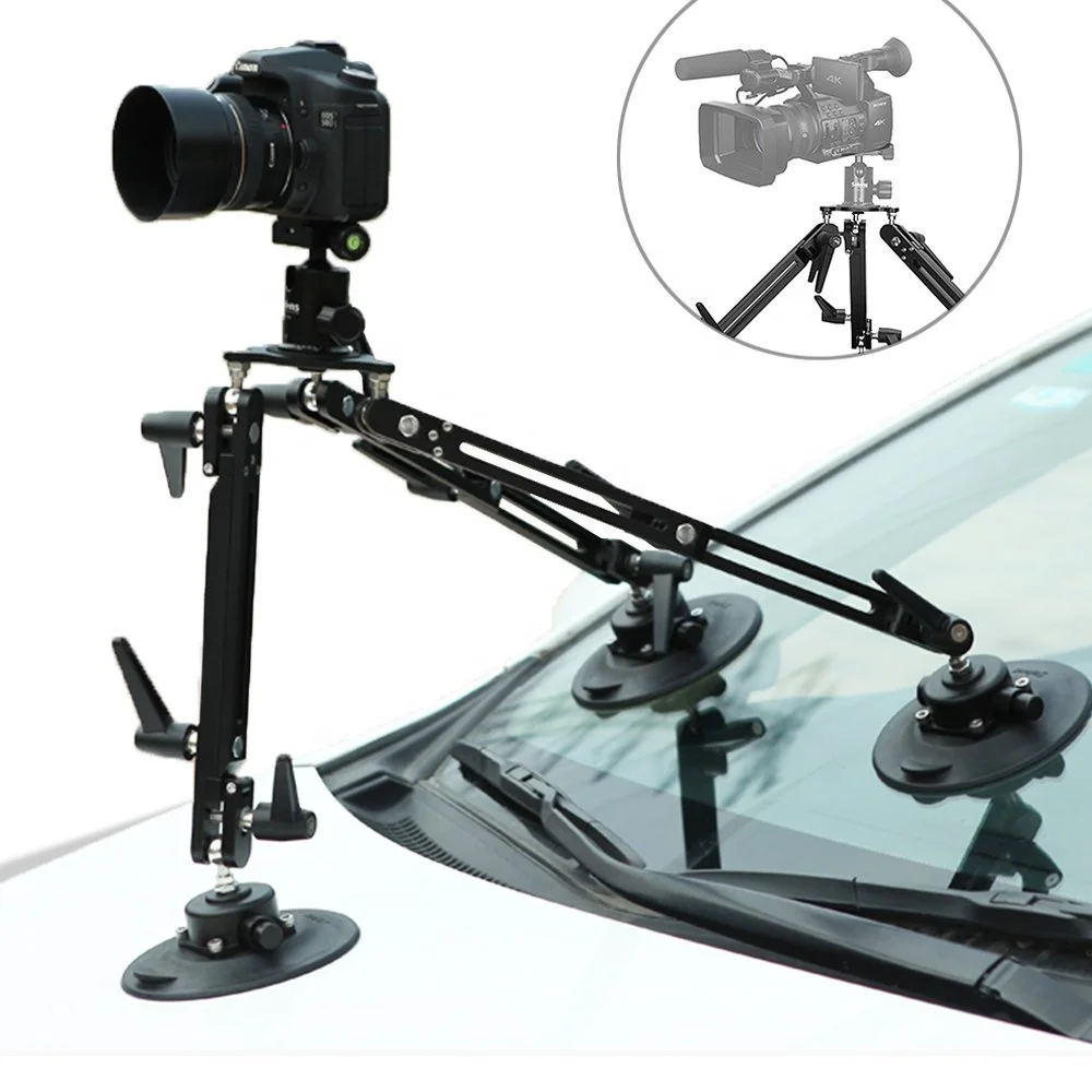 Professional Video Sucker Gripper Car Suction Cup Camera Mount System