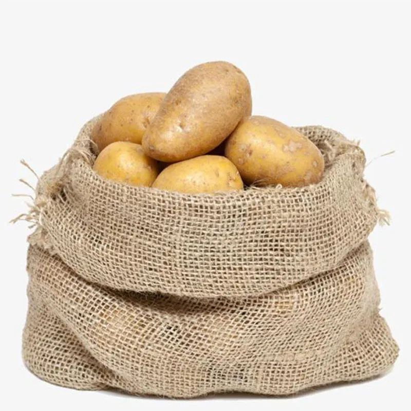 Factory Supply Customized Jute Rice Grain Sack Other Agricultural Products Quality Packaging Jute Bags