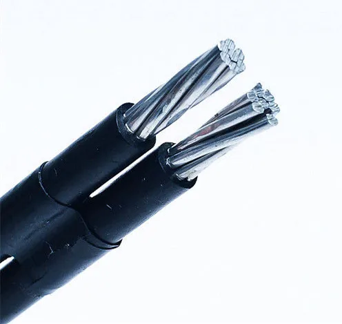 Duplex Triplex Quadruplex cable SIP 5 70mm2 Service Drop Wire