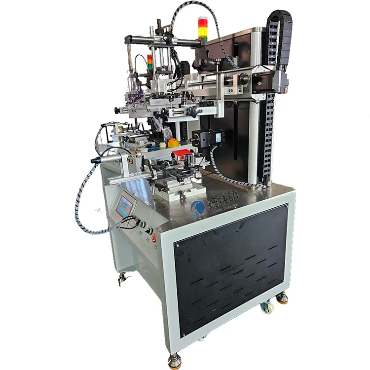 Hot Sale Flat Tabletop Highest Market Share Screen Printer With Vacuum Table