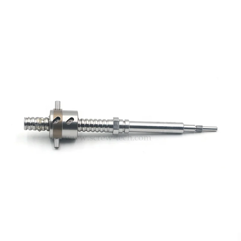 SFU 1204 ball screw with End Machine Chinese Supplier