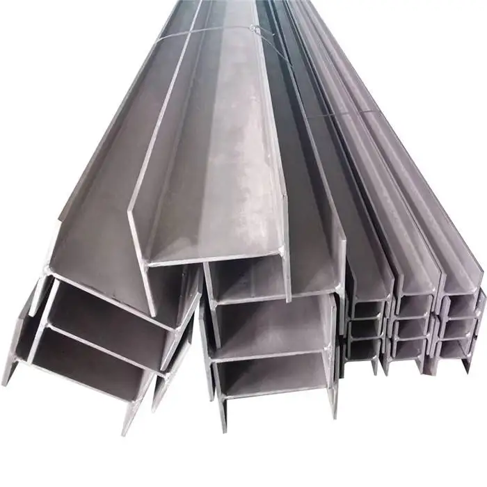 Chinese manufacturer hot sale W8x21 Steel structure carbon steel h beam for construction