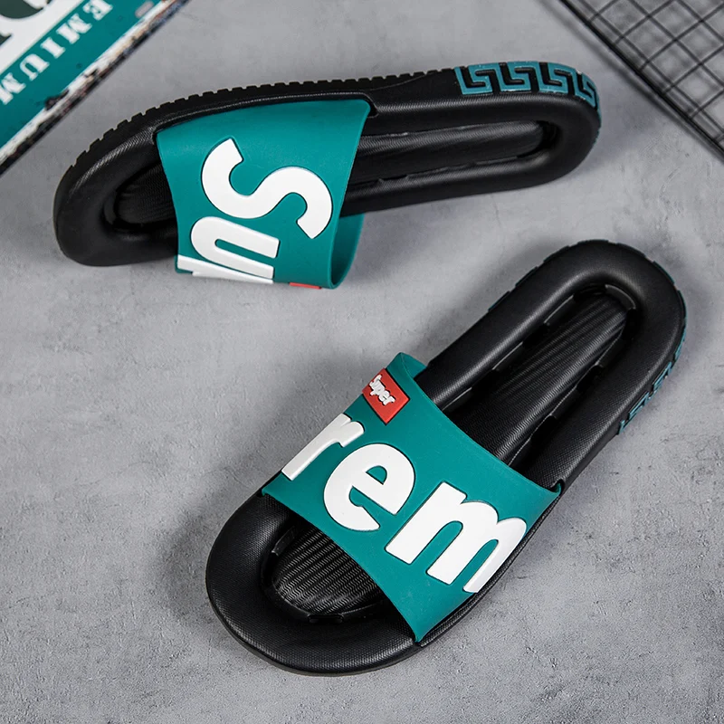 
Wholesale slippers fashion Sandals Custom Summer EVA Slippers Indoor Unisex Sandals Slippers 