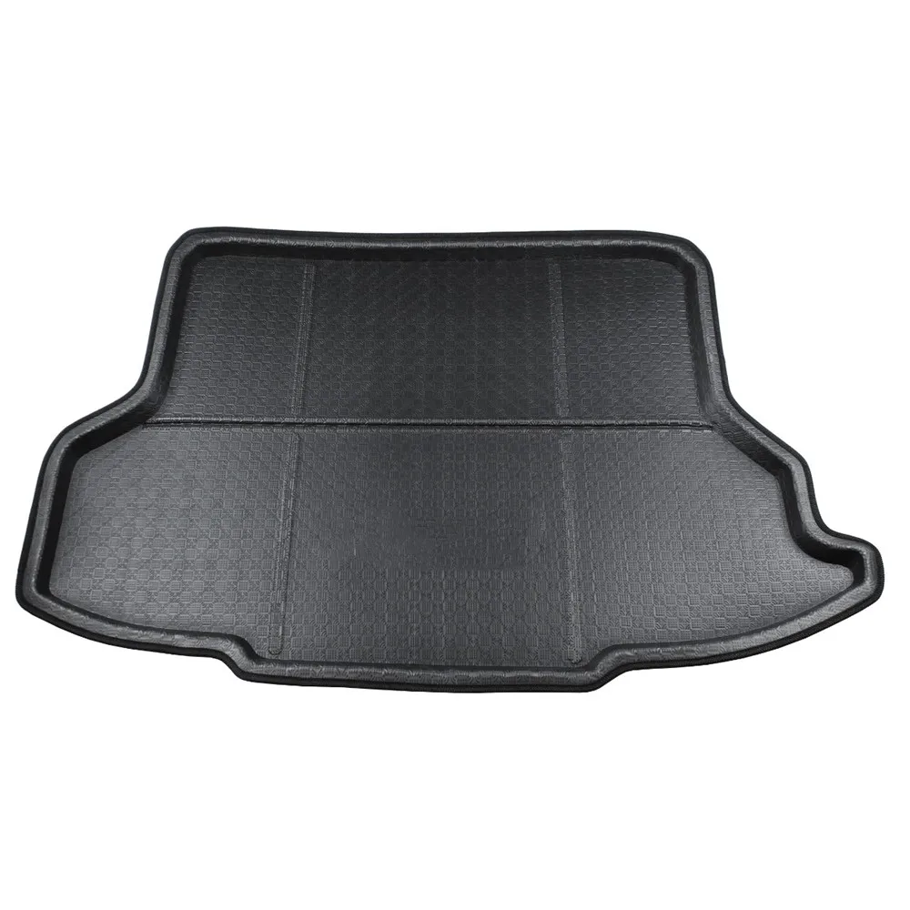 Car Interior Accessories Auto Durable Easy Cleaning Rear trunk mat Universal Waterproof 3D Cargo Mat Linner For lancer ex