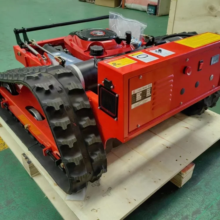 professional wholesale garden slope brush cutter automatic lawn mower cheap robotic commercial remote control lawn mower