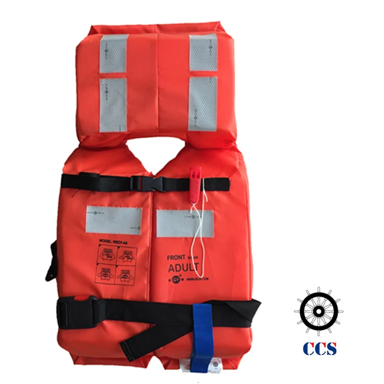 Seaman passenger Marine life jacket portable foam foldable lifejacket