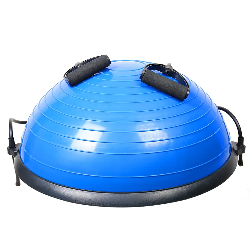  Fitness Gym Equipment pvc exercise 46cm diameter pilates jumping Balance half round yoga