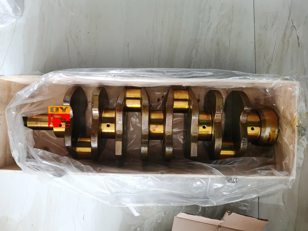 Автозапчасти коленчатый вал двигателя 4JB1 4JH1 4BG1 6HH1 4JA1 6VE1 4ZD1 4HF1 4BE1 дизельного