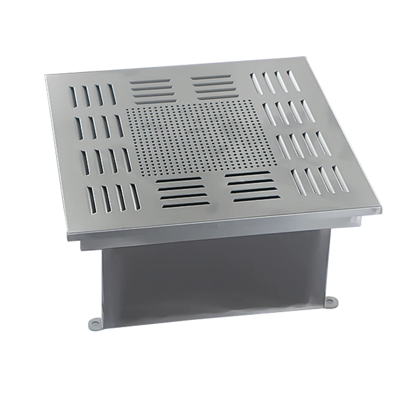 Mrjh Mechanically Sealed Replaceable High Efficiency Matching Diffuser Hepa Terminal Box Clapboard Supply Filter Unit BFU