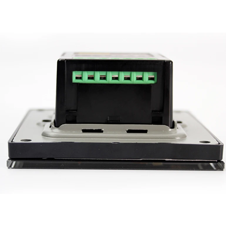 6 button 12V DC RS485 Modbus Protocol smart Hotel light touch switch