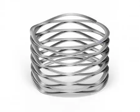 Factory customized Specialize Manufacturing flat Wave Spring Compression Spring Stainless Steel