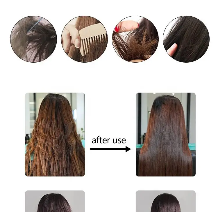 Smooth Silky Hair Care Soft And Smooth Collagen Hair Mask Professional For Salon Use Private Label