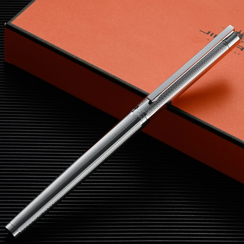JINHAO 126 Деловой Подарок Металлическая перьевая ручка