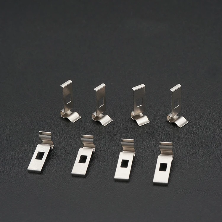 
ZPT OEM/ODM Precision Stamping Brass Battery Connect Sheet Metal Spring 