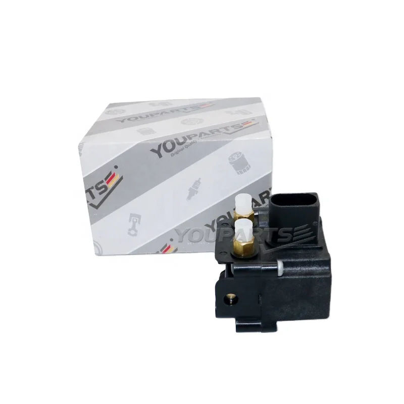YOUPARTS Air Pressure Equipment Valve 37202283 F01/F02, GT F07/F11, X5 F15, X6 F16, LCI For BMW F15 Air Suspension Valve Block